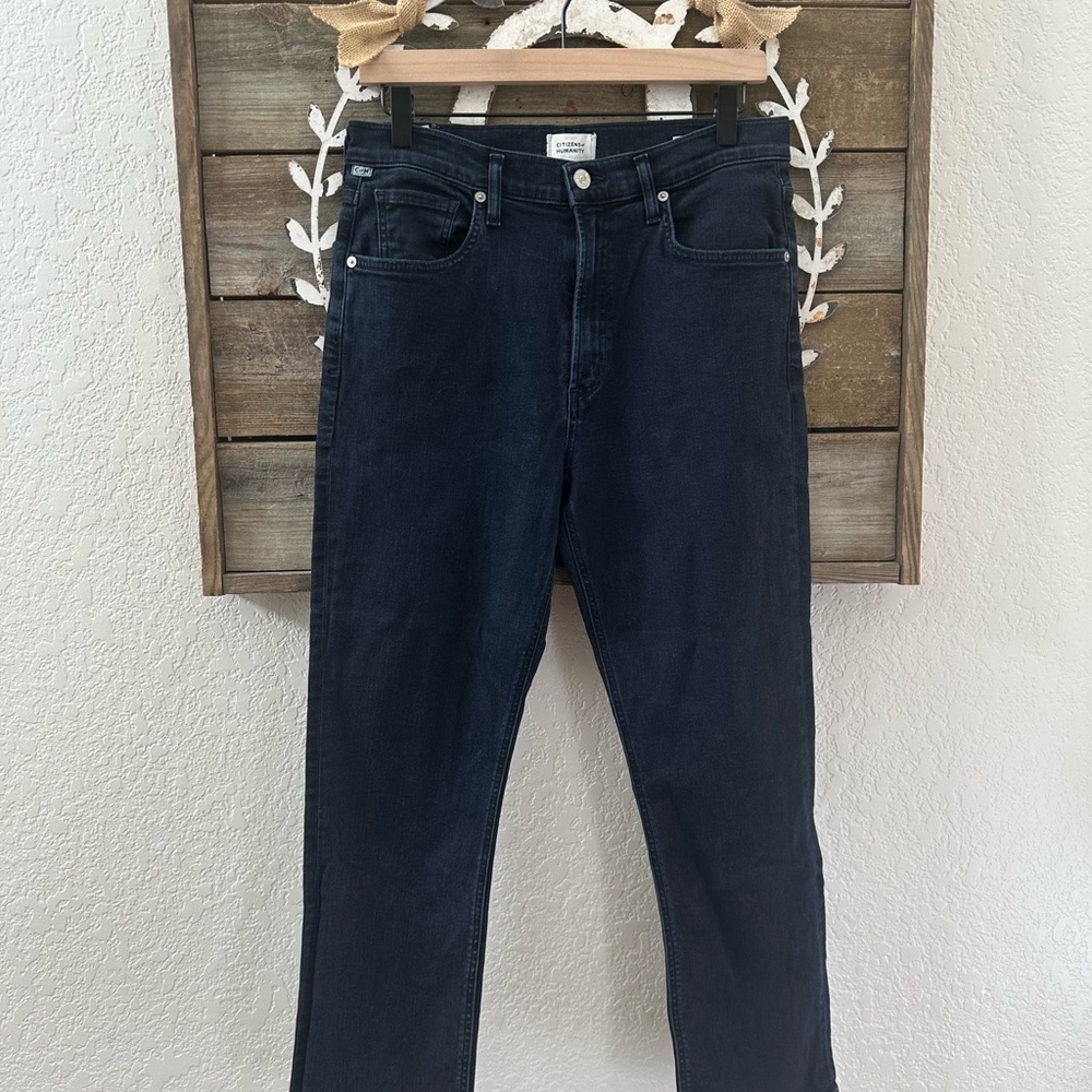 Citizens of humanity Jolene dark wash‎ high rise denim jeans size 28